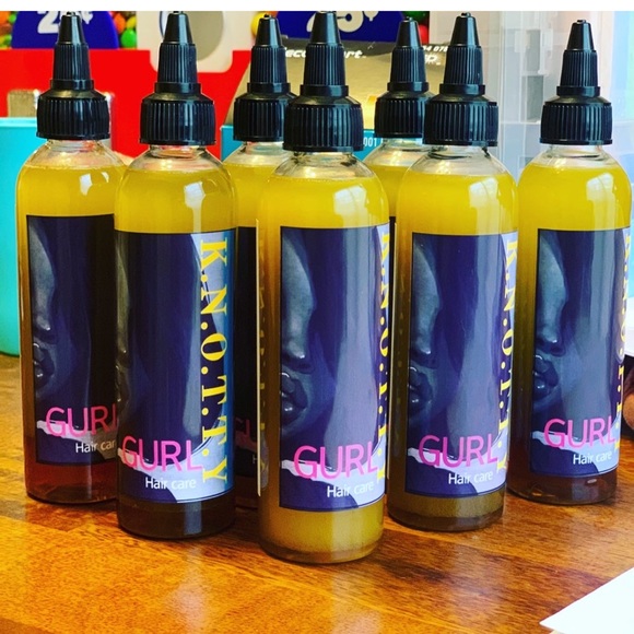 K.N.O.T.T.Y Gurl’s Grow Me Oil 2oz - Picture 3 of 7